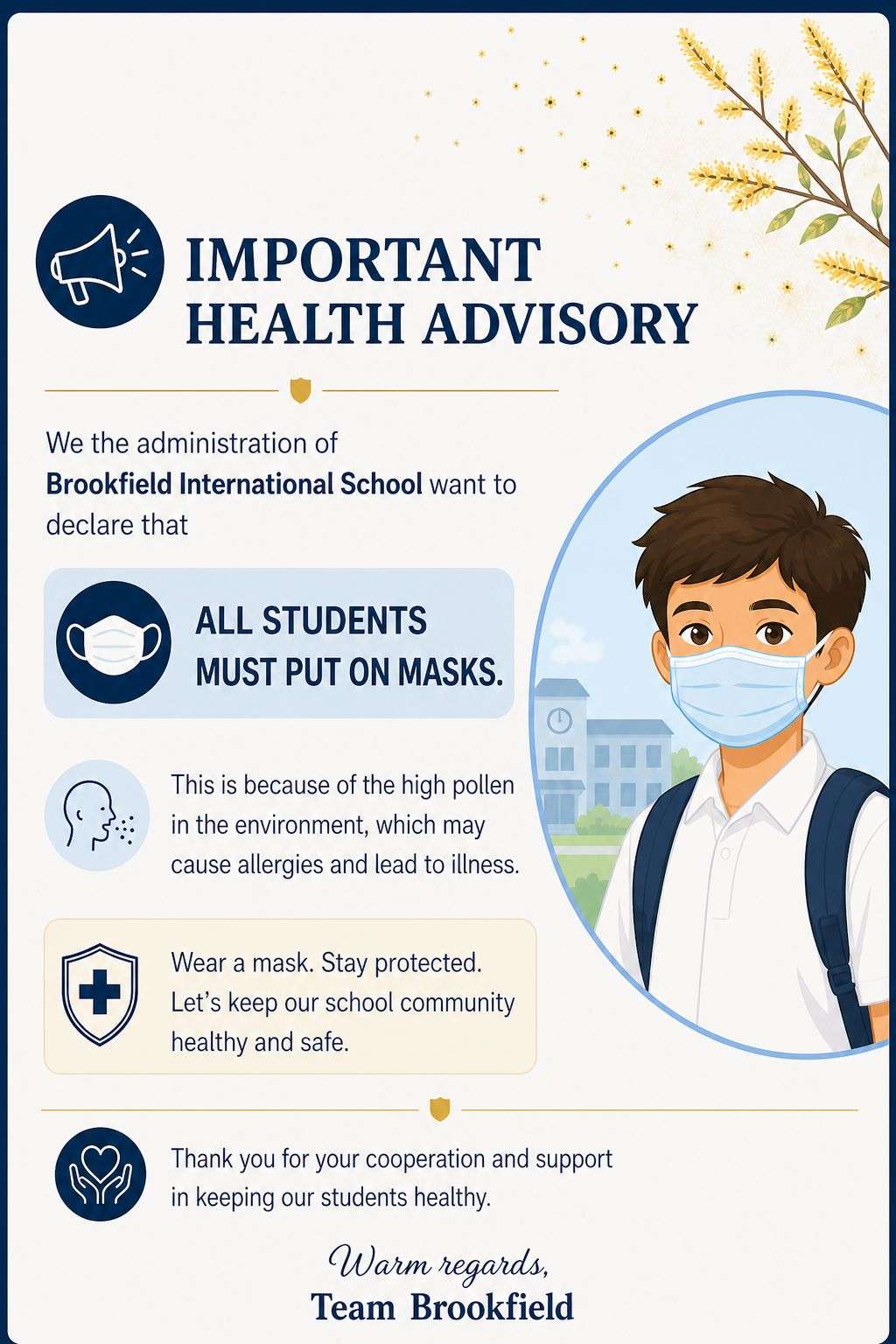 Health Advisory